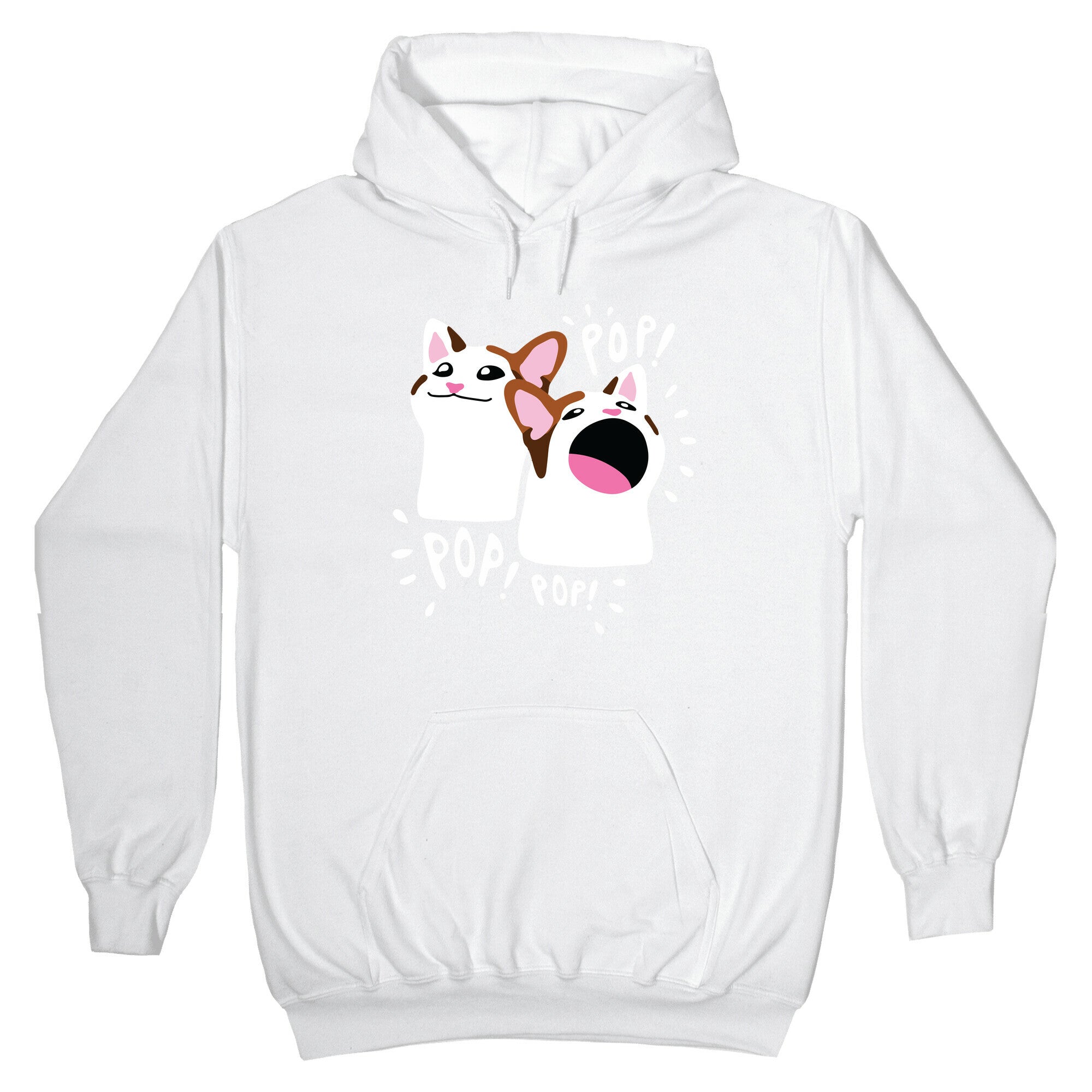 Pop Cat Hoodie